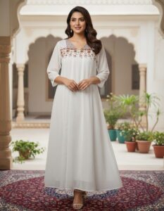 GEORGETTE FABRIC KURTI