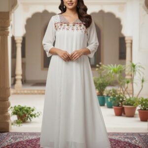 GEORGETTE FABRIC KURTI