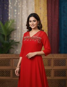 GEORGETTE FABRIC KURTI