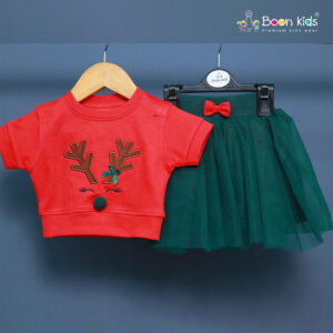 Girls TOp and skirt