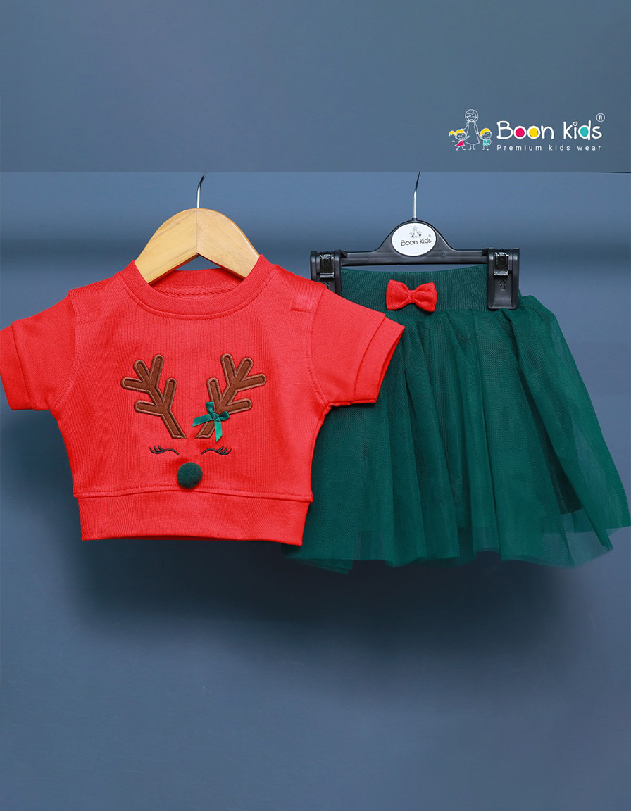 Girls TOp and skirt