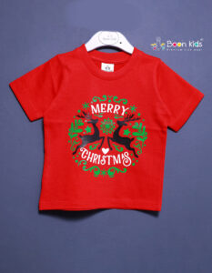 Xmas theme T shirt for little ones