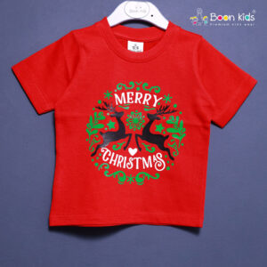 Xmas theme T shirt for little ones