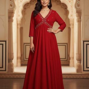 Alia cut model kurty