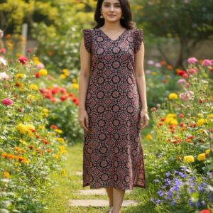 Frock cotton nighty