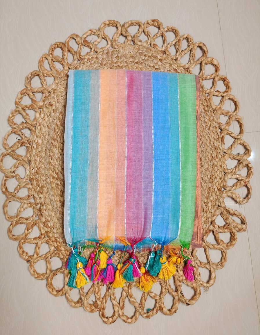 Mul cotton soft saree